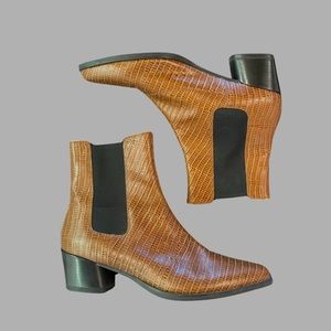Vagabond Lara Chelsea Boots - Cognac